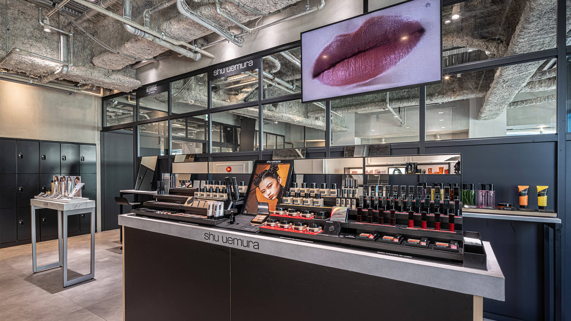 ALBUM Ginza | 内装施工事例 | 株式会社LARGO（ラルゴ）| 美容室