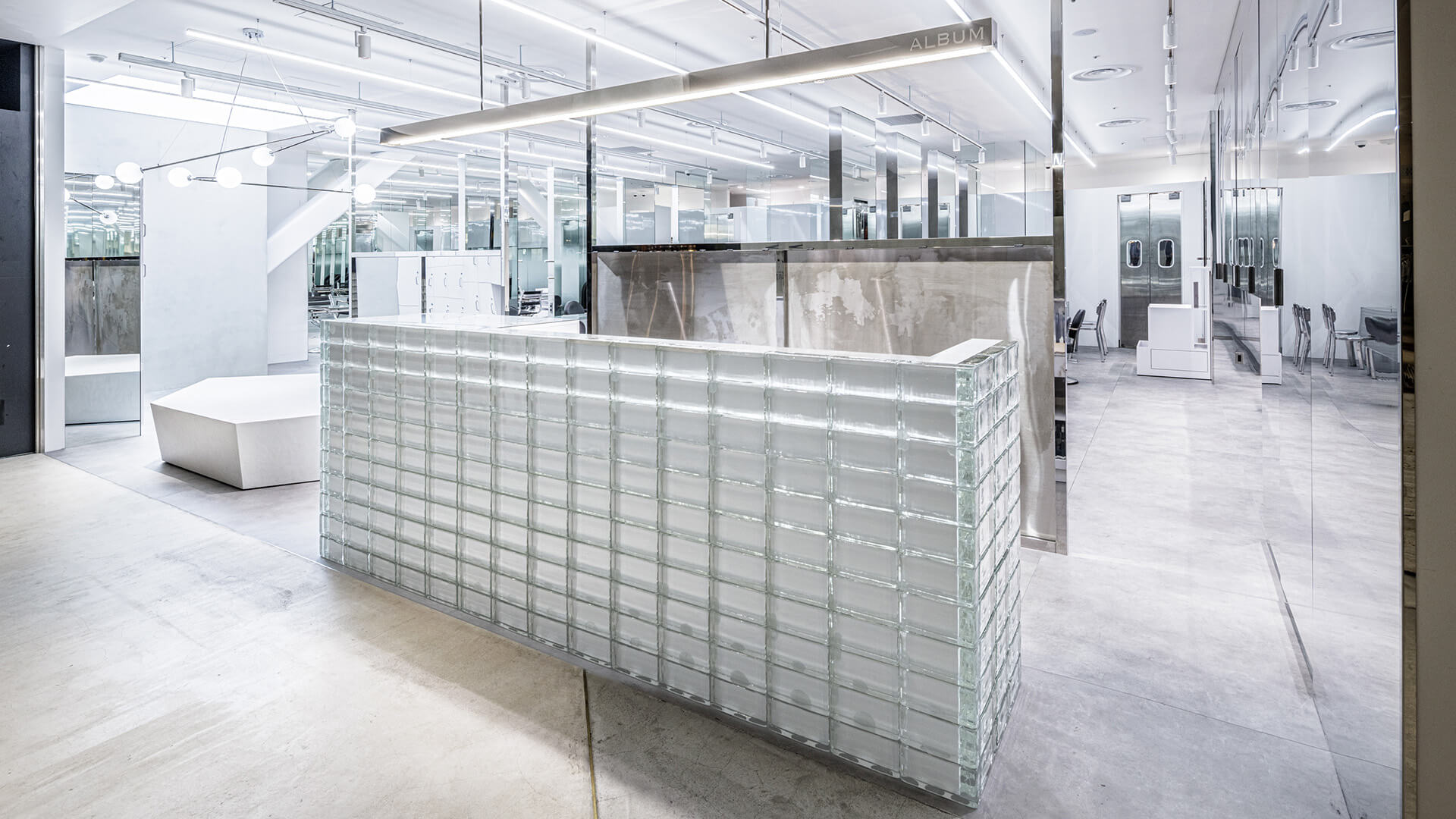 ALBUM Shibuya PARCO | 内装施工事例 | 株式会社LARGO（ラルゴ）| 美容