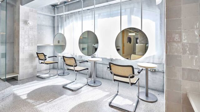 【～20坪】おしゃれな美容室の内装デザイン事例